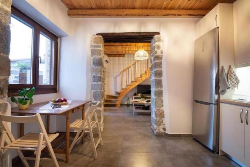 Limne MIT VIDEO! Kreta, Limne: Renoviertes Haus mit Bergblick, Garten und Innenhof zu verkaufen Haus kaufen